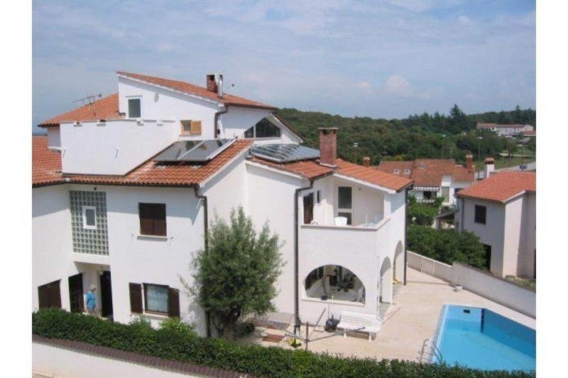 Ferienhaus Bozena Appartment 6 Vrsar Bagian luar foto