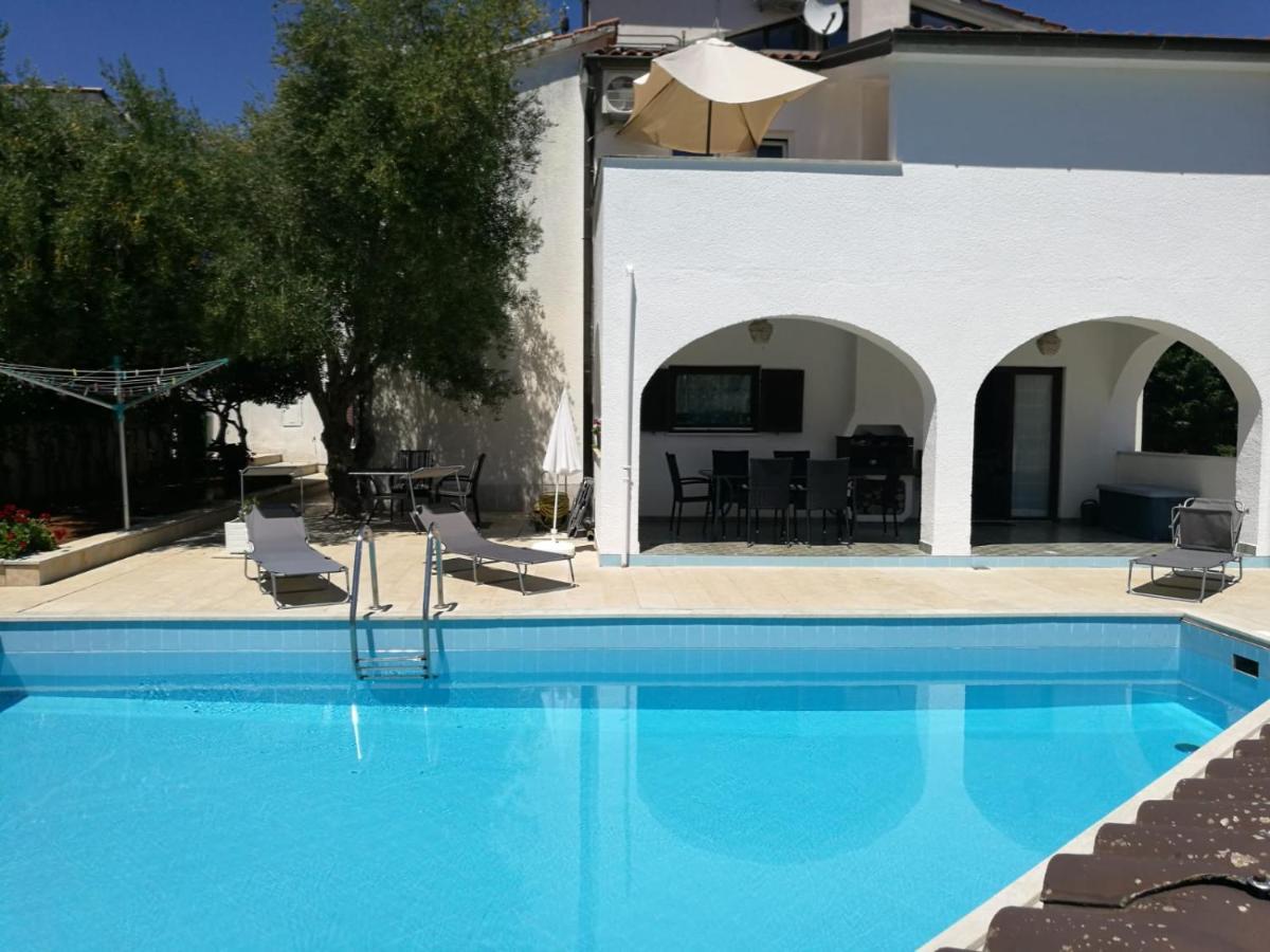 Ferienhaus Bozena Appartment 6 Vrsar Bagian luar foto