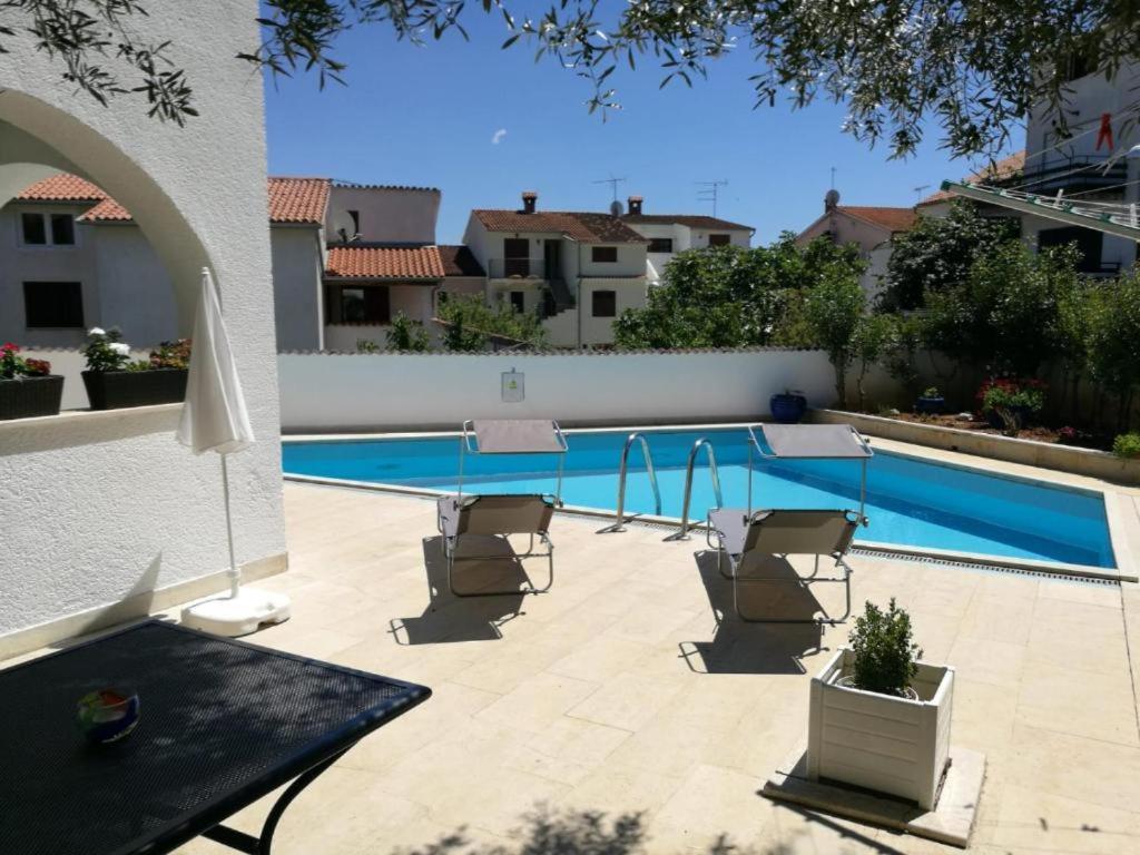 Ferienhaus Bozena Appartment 6 Vrsar Bagian luar foto